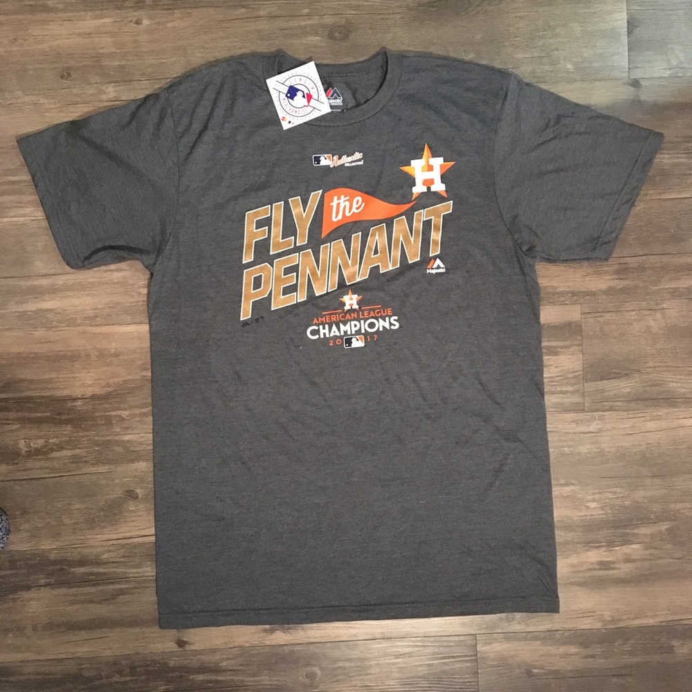 Majestic Houston Astros 2017 AL Champions Shirt
